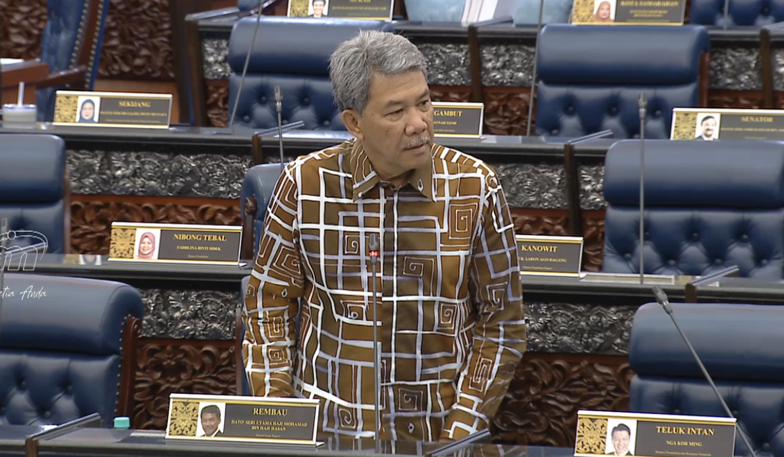 Datuk Seri Mohamad Hasan, Menteri Luar